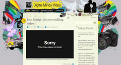 Desktop Screenshot of digitalmindsvideo.com